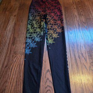 Peloton WITH Wear It To Heart Printed Leggings S